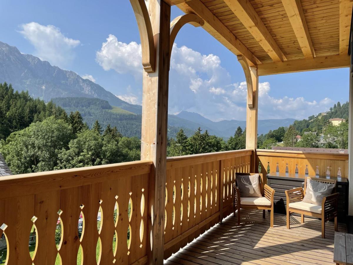 Panorama Lodge Mountainview 208 Tauplitz Exterior foto